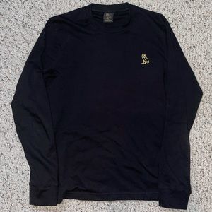 October’s Very Own OVO Essential Crewneck Black